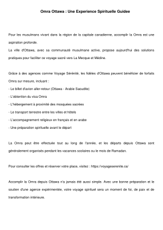 Omra_Ottawa_Voyage_Serenite