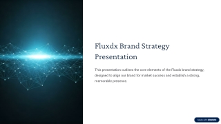 Fluxdx-Brand-Strategy-Presentation