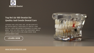Belairmd Dentist