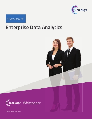Enterprise Data Analytics Overview