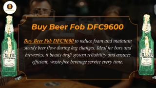 Buy Beer Fob DFC9600