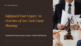 Safeguard Your Legacy An Overview of New York Estate Planning_compressed