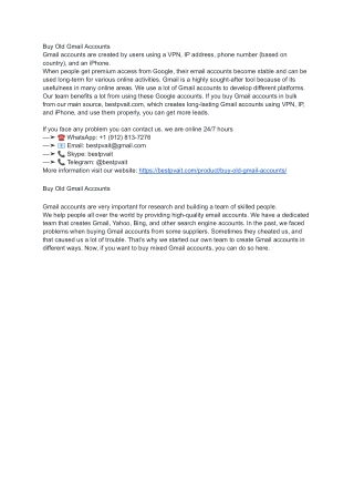 Old Gmail vs New Gmail: Which Performs Better in Email ...