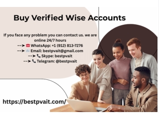 Top 15 Sites To Buy, Verified Wise Account In 2026