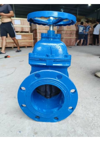 van cổng mặt bích