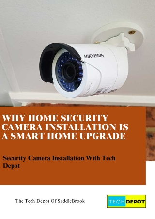 Protect Your Home with Expert Camera Installation