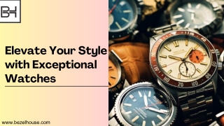 Bulova Watches For Men