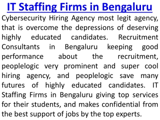 Best Top 10 Recruitment Agency & Job Consultancy in India