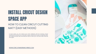 install cricut design space app