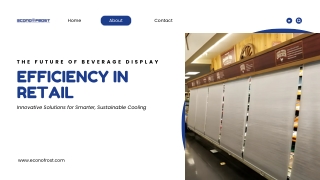 The Future of Beverage Display Efficiency in Retail