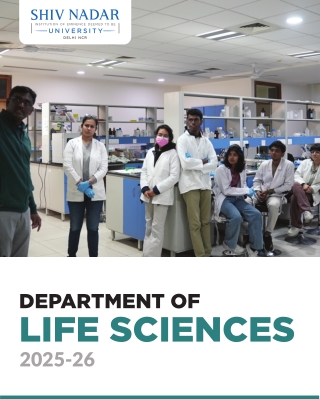Pursue B.Sc Biotechnology at Shiv Nadar University for Cutting-Edge Science and Research Skills