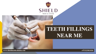 TEETH FILLINGS NEAR ME