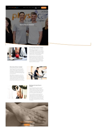 Sports Physio Adelaide