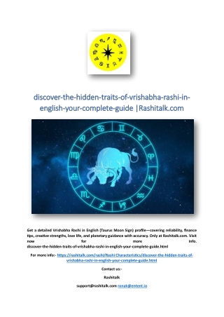 discover-the-hidden-traits-of-vrishabha-rashi-in-english-your-complete-guide |Ra