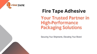 Why Tape Quality Impacts Brand Value