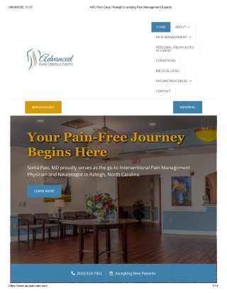 Back Pain Treatment in Raleigh