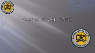 Gimbal Service Centre | Camera Service Center