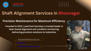 Shaft Alignment Services in Bhavnagar