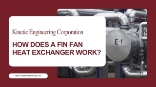 What Are Fin Fan Heat Exchangers and How Do They Work?