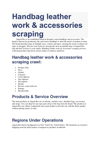 Handbag leather work.docx website cox