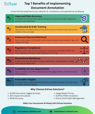 Top 7 Benefits of Implementing Document Annotation