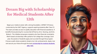 Dream-Big-with-Scholarship-for-Medical-Students-After-12th
