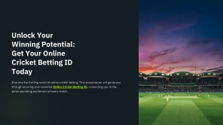 Trusted Online Betting ID Provider – Get Online Cricket ID for Secure Betting