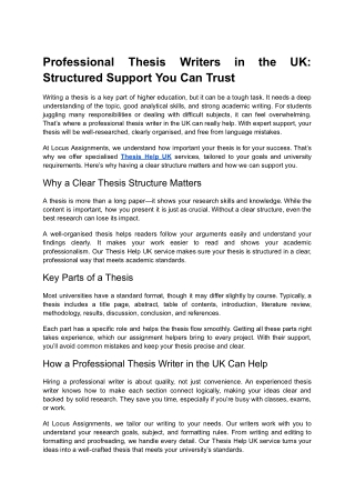 Professional Thesis Writers in the UK_ Structured Support You Can Trust