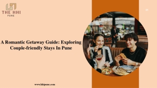 A Romantic Getaway Guide Exploring Couple-friendly Stays In Pune