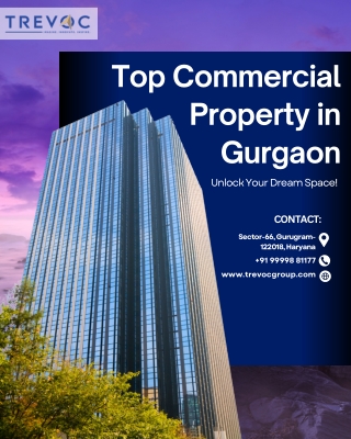 Top Commercial Property in Gurgaon