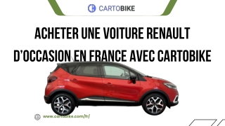 Acheter voiture Renault occasion en France avec Cartobike