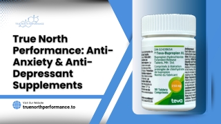 True North Performance Anti-Anxiety & Anti-Depressant Supplements