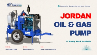 Dewatering pumps companies in jordan | Dewatering system in Amman | Racors pumps