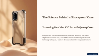 The Science Behind a Shockproof Case