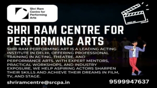 Acting Institute In Delhi