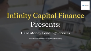 Reliable Hard Money Lenders for Smart Property Deals