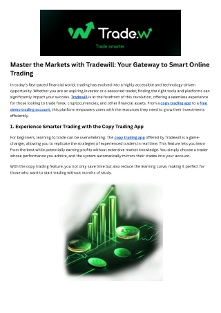 Free Demo Trading Account