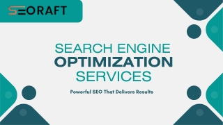 Find the Best Seo Marketing Company for Website Ranking  | Seoraft
