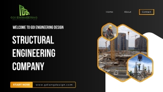 Structural Engineering Company At GDI Engineering
