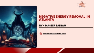 Trusted Negative Energy Removal in Atlanta