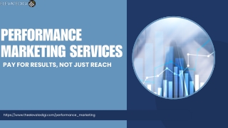 Performance Marketing Services in Kolkata - ElevateDigi