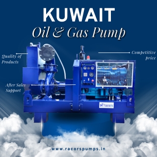 Oil and gas pumps in kuwait | dewatering projects in kuwait city racors pumps