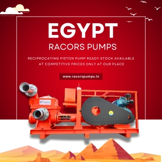 Dewatering pumps in egypt | dewatering companies in egypt | racors piston pumps
