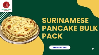 surinamese pancake bulk pack
