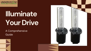 How HID Headlight Bulbs Improve Night Driving and Visibility