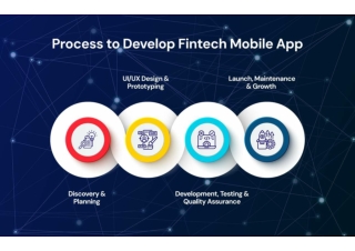 Process to Develop Fintech Mobile App