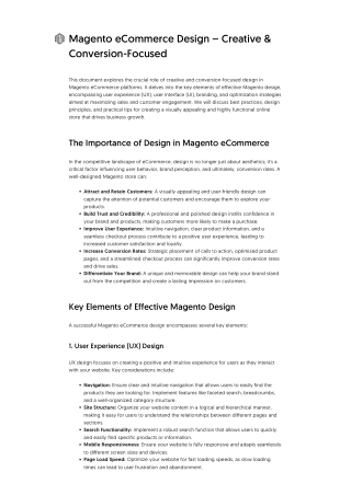 Magento eCommerce Design – Creative & Conversion-Focused (1)
