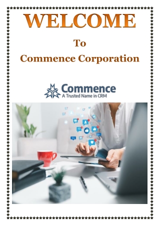 The Complete Guide to Lead Generation Services by Commence Corporation for Modern Businesses