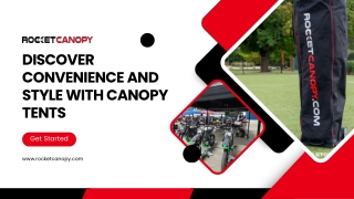 Experience Outdoor Elegance with Versatile Canopy Tents