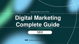 Beginner’s Guide to SEO – How to Rank #1 on Google